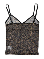 Vintage UNIF Leopard Print Top