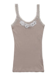 Vintage Abercrombie & Fitch Flower Tank