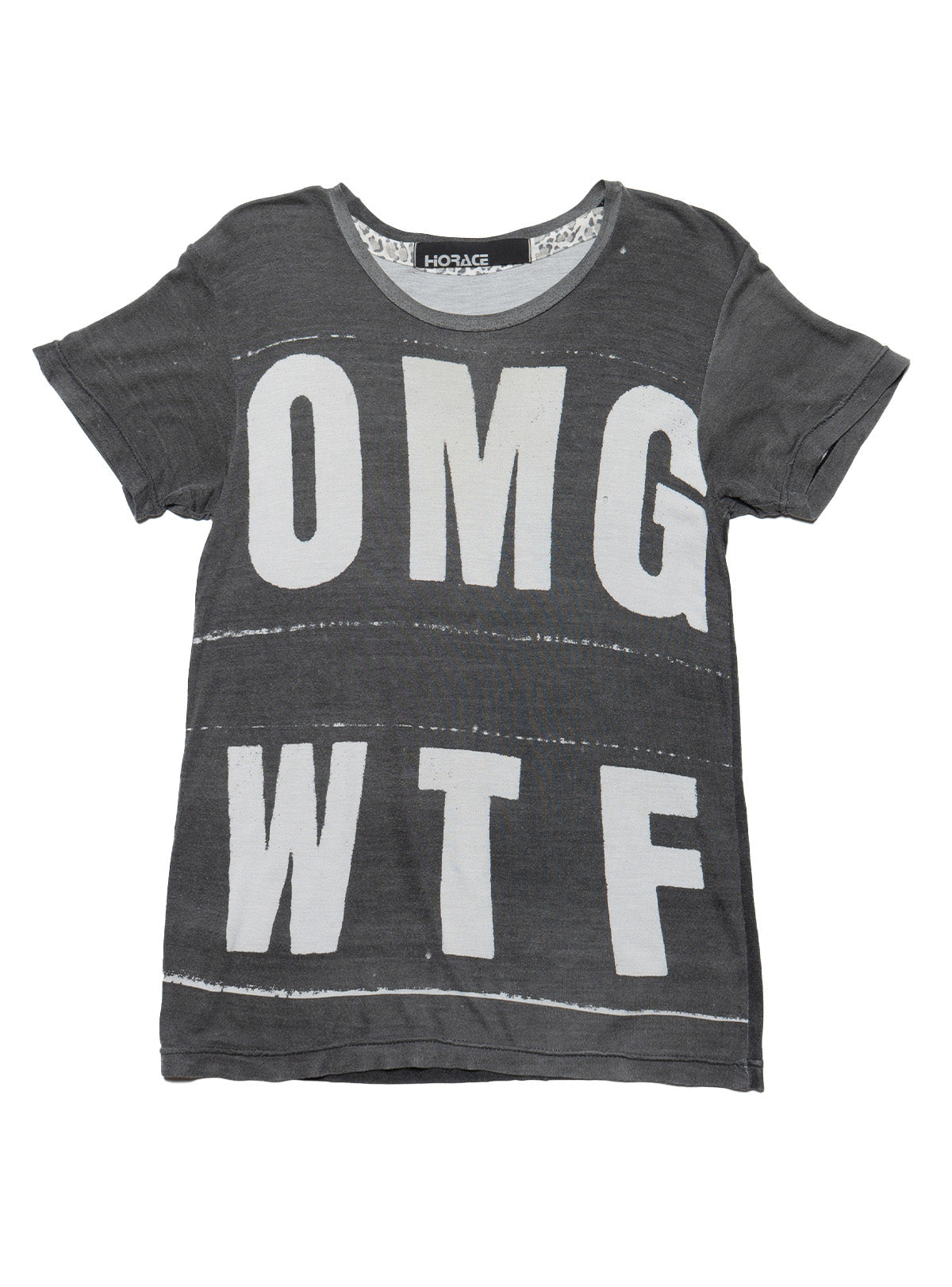 Vintage Horace Designer OMG WTF Tee