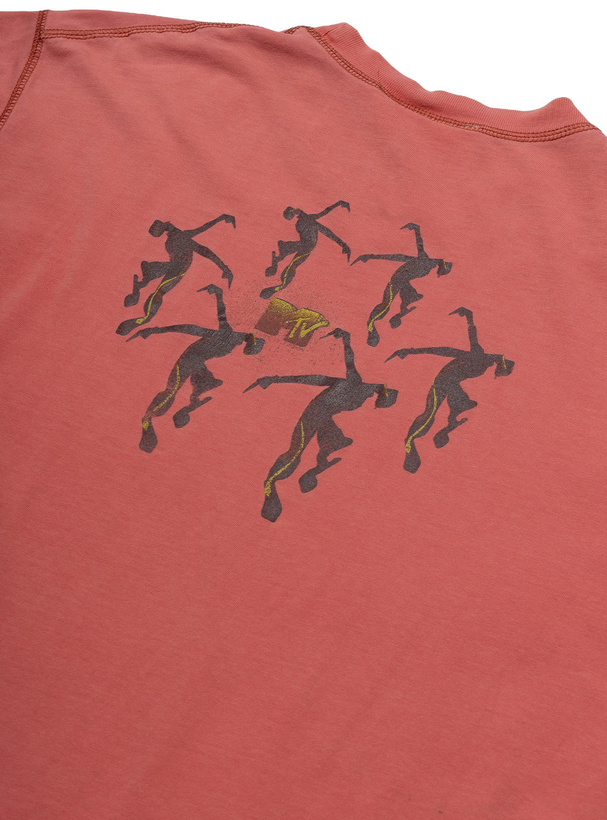 Vintage Red MTV Tee