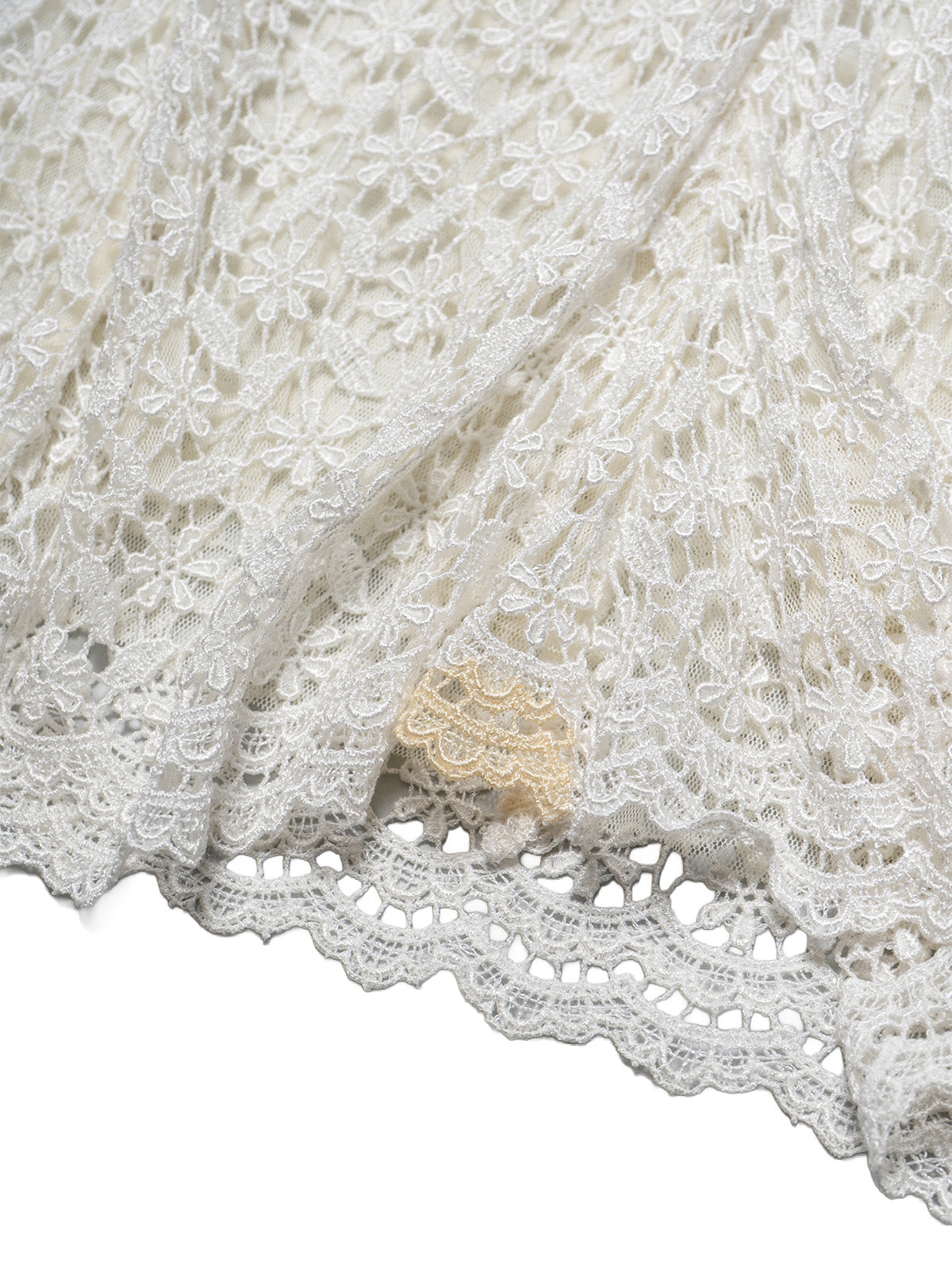 Vintage White Claire Pettibone Lace Camisole