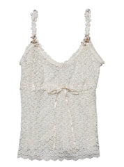 Vintage White Claire Pettibone Lace Camisole