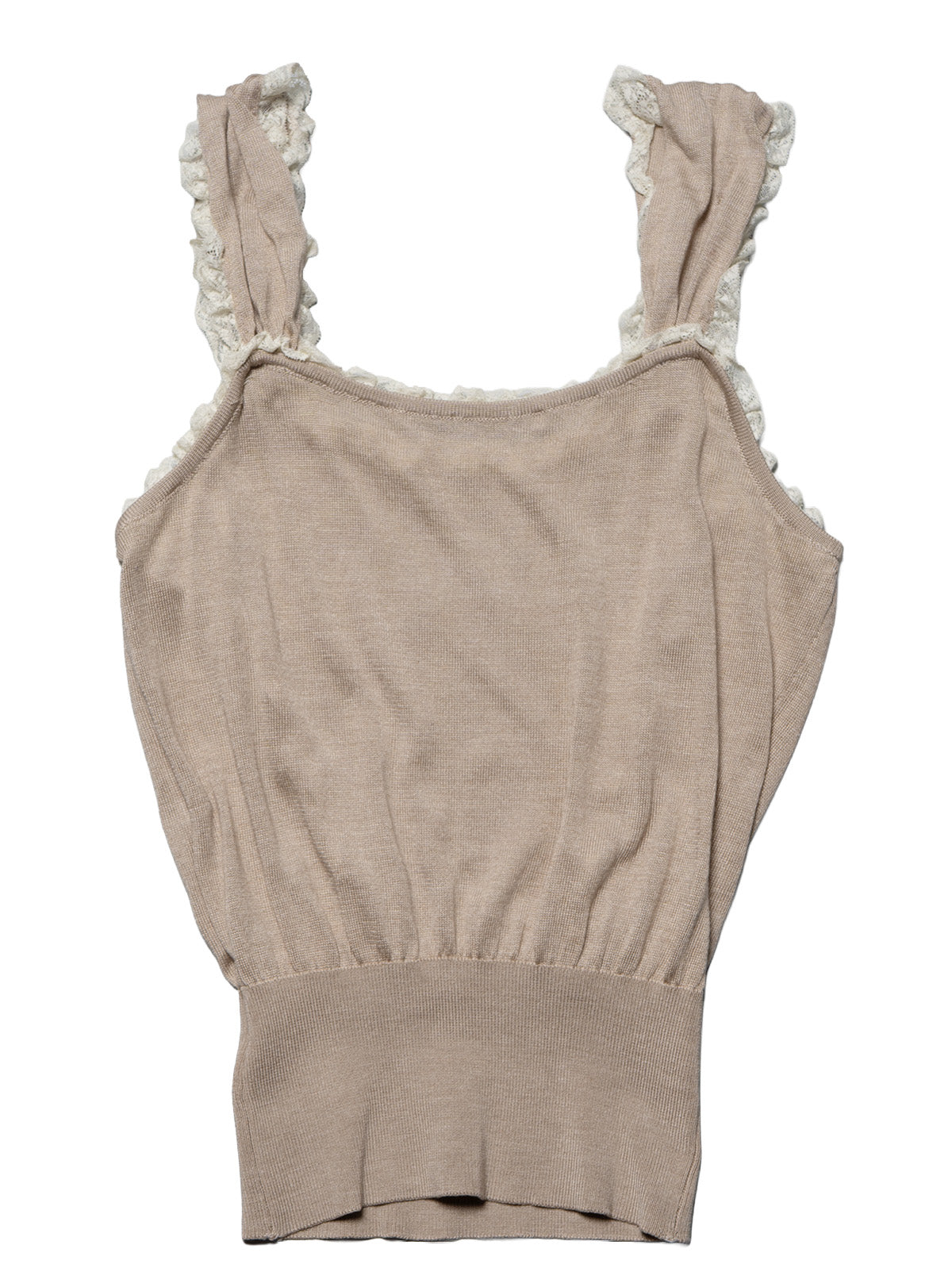 Vintage Taupe Blumarine Knit Top