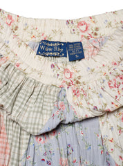 Vintage Willow Rise Patchwork Skirt