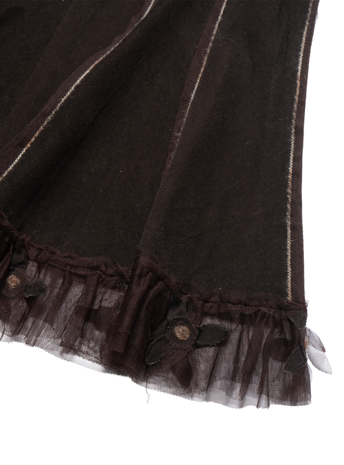 Vintage Brown Per Una Skirt
