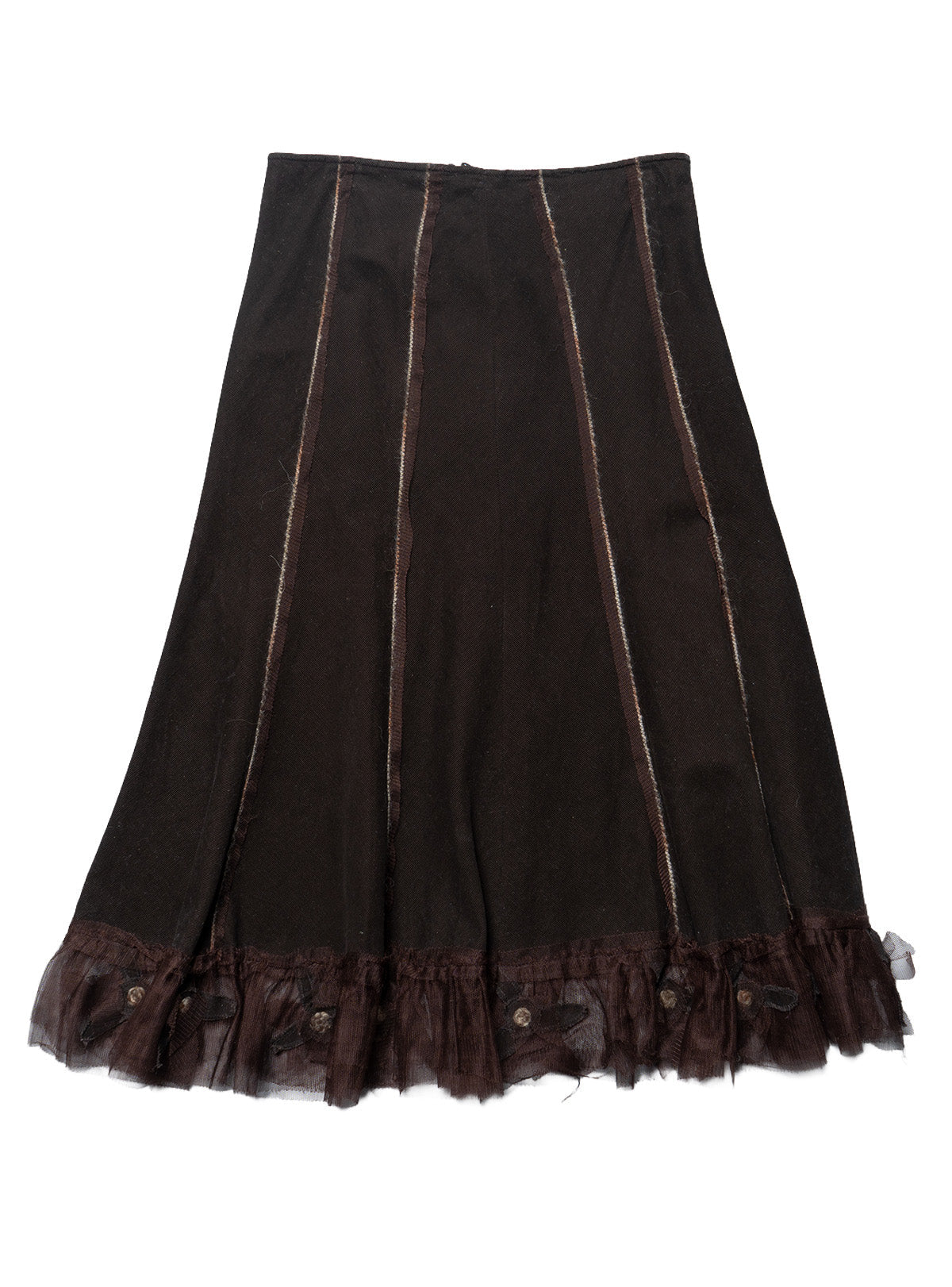 Vintage Brown Per Una Skirt