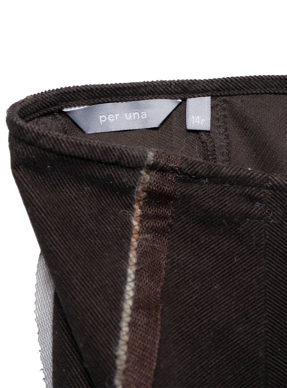 Vintage Brown Per Una Skirt
