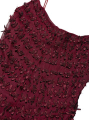 Vintage Burgundy Betsy Johnson Dress