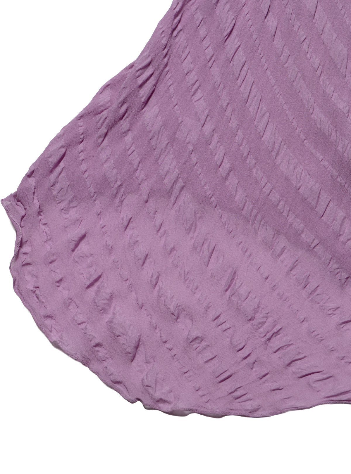 Vintage Lavender Gharani Strok Bias Dress