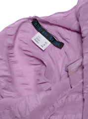 Vintage Lavender Gharani Strok Bias Dress