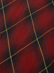 Marks and Spencer Red Plaid Bias Dress