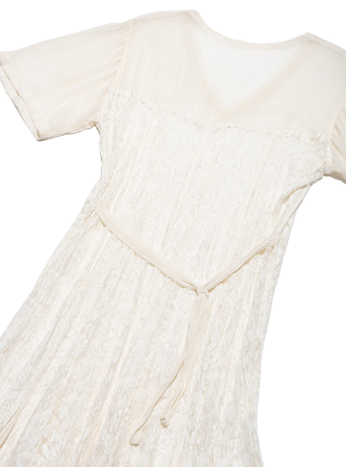 Vintage Lace Floral Dress
