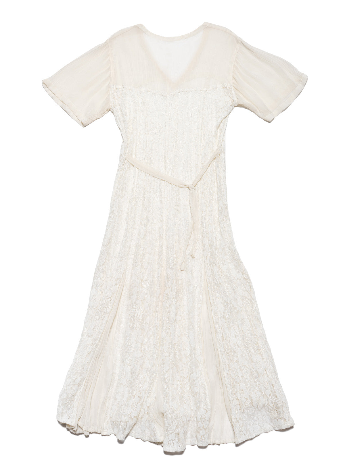 Vintage Lace Floral Dress