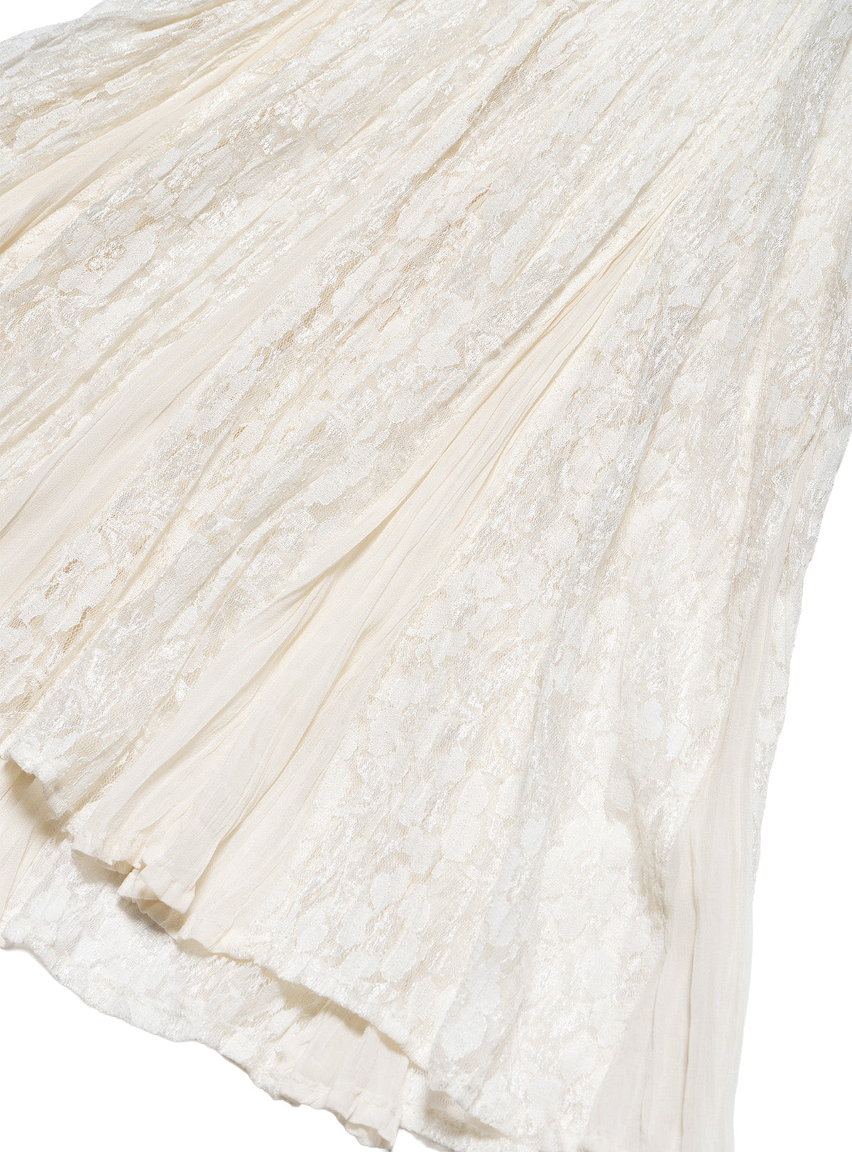 Vintage Lace Floral Dress
