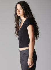 XAE Ribbed Top