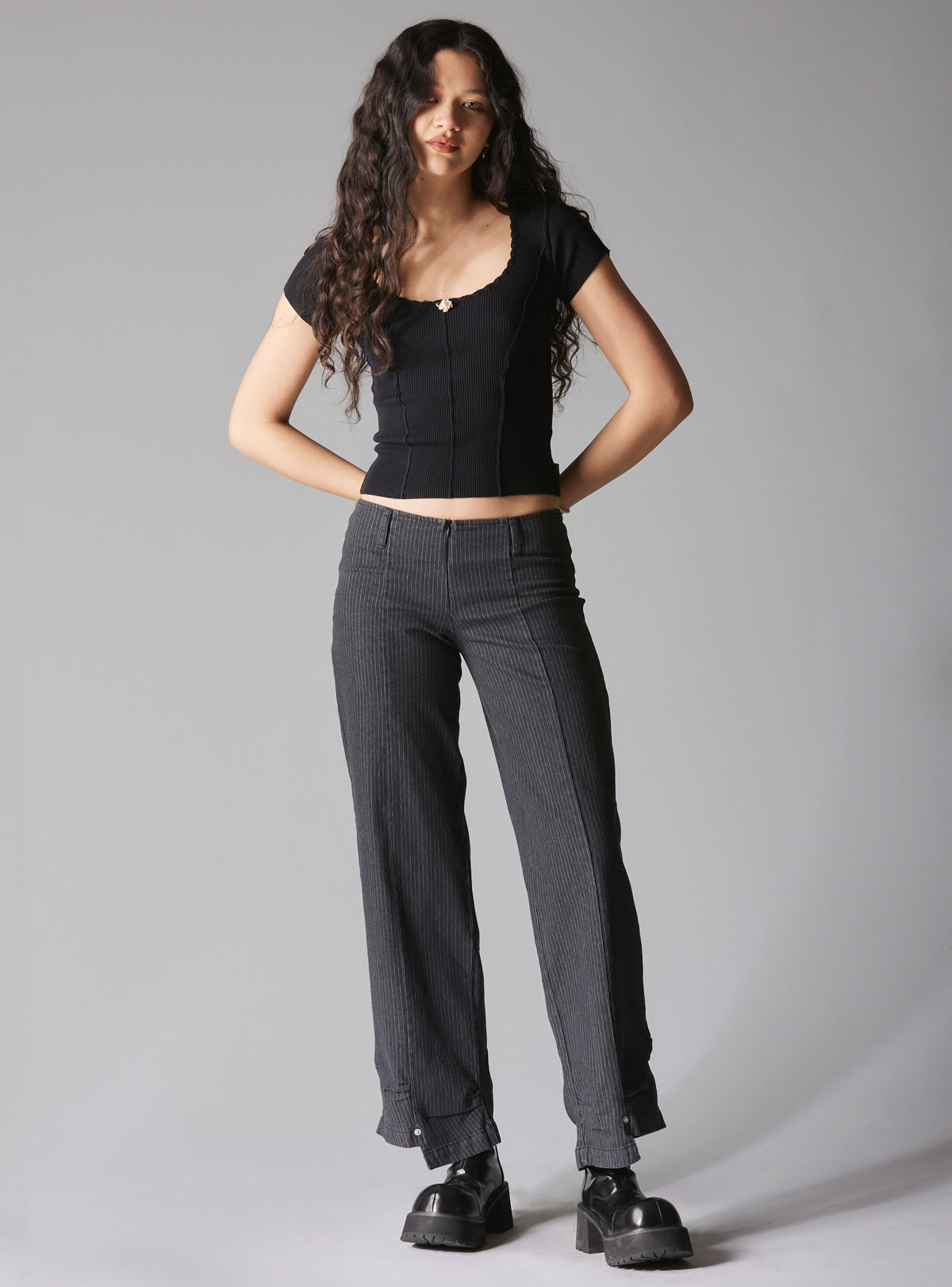 XAE Ribbed Top