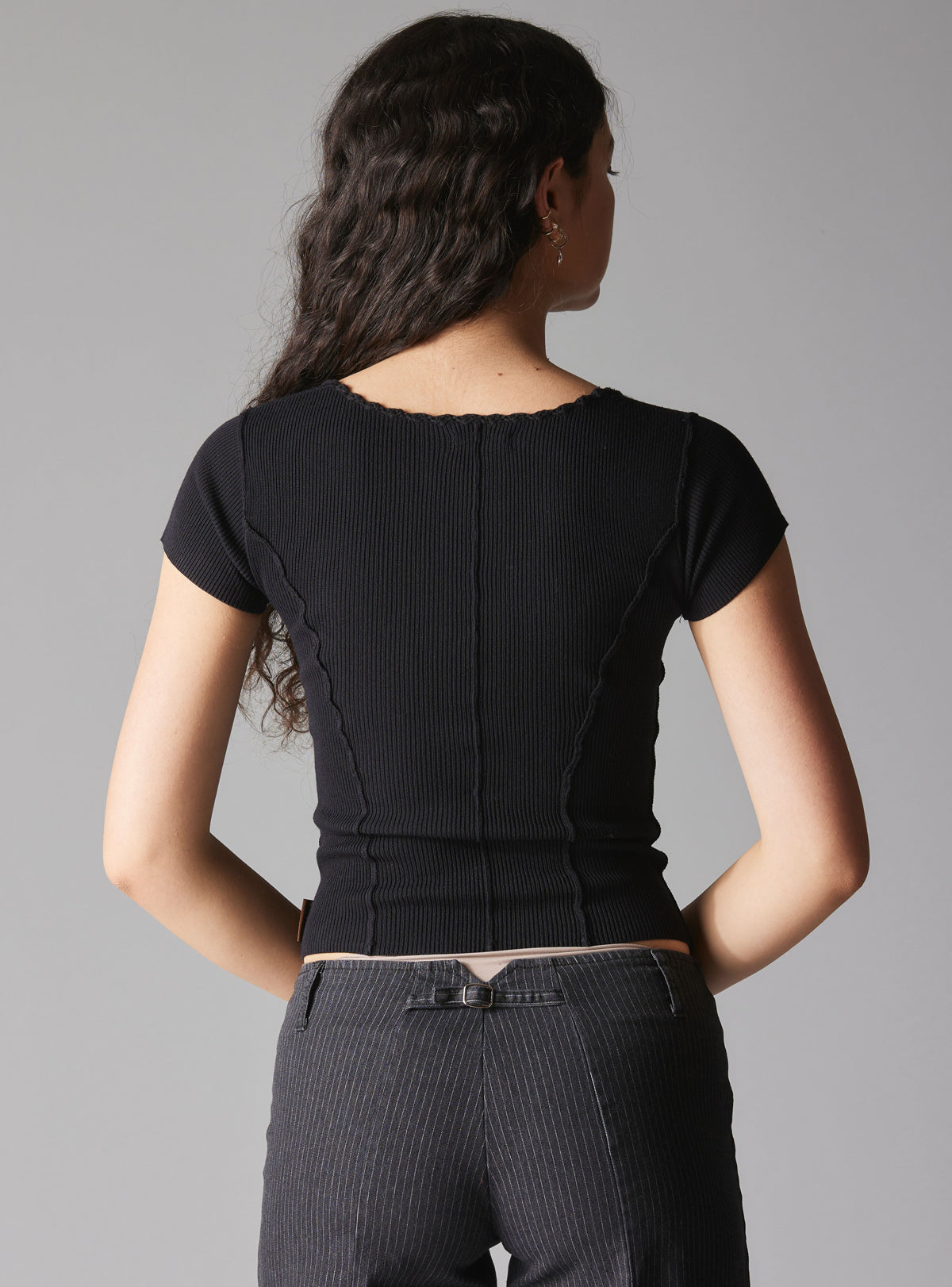 XAE Ribbed Top