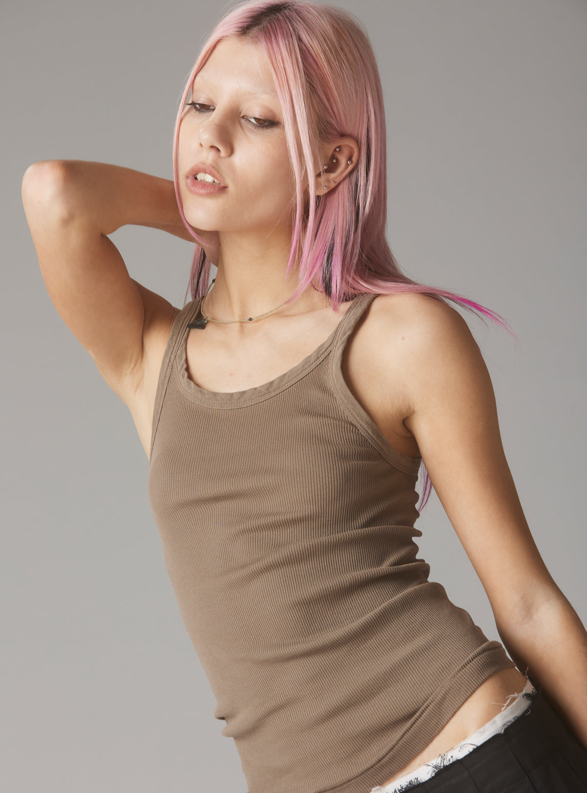 Staple Rib Tank