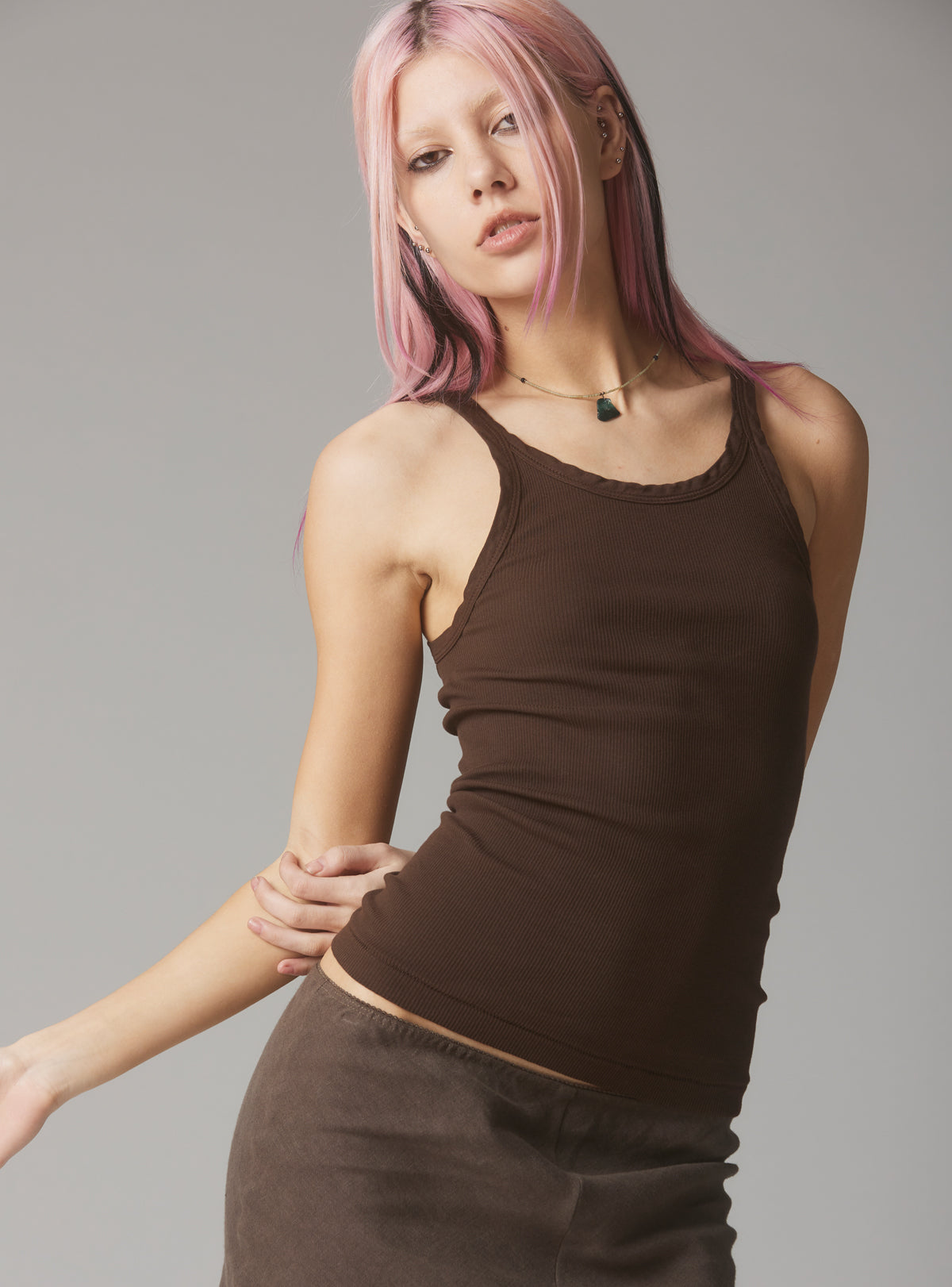 Staple Rib Tank