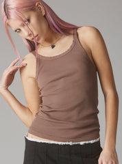 Staple Rib Tank