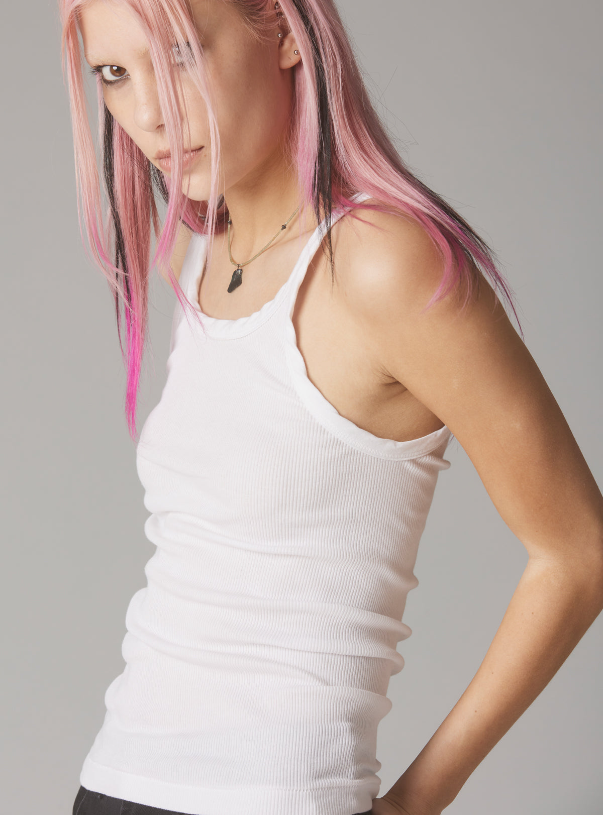 Staple Rib Tank