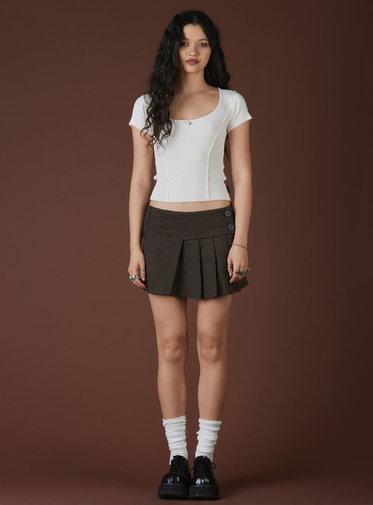 XAE Ribbed Top