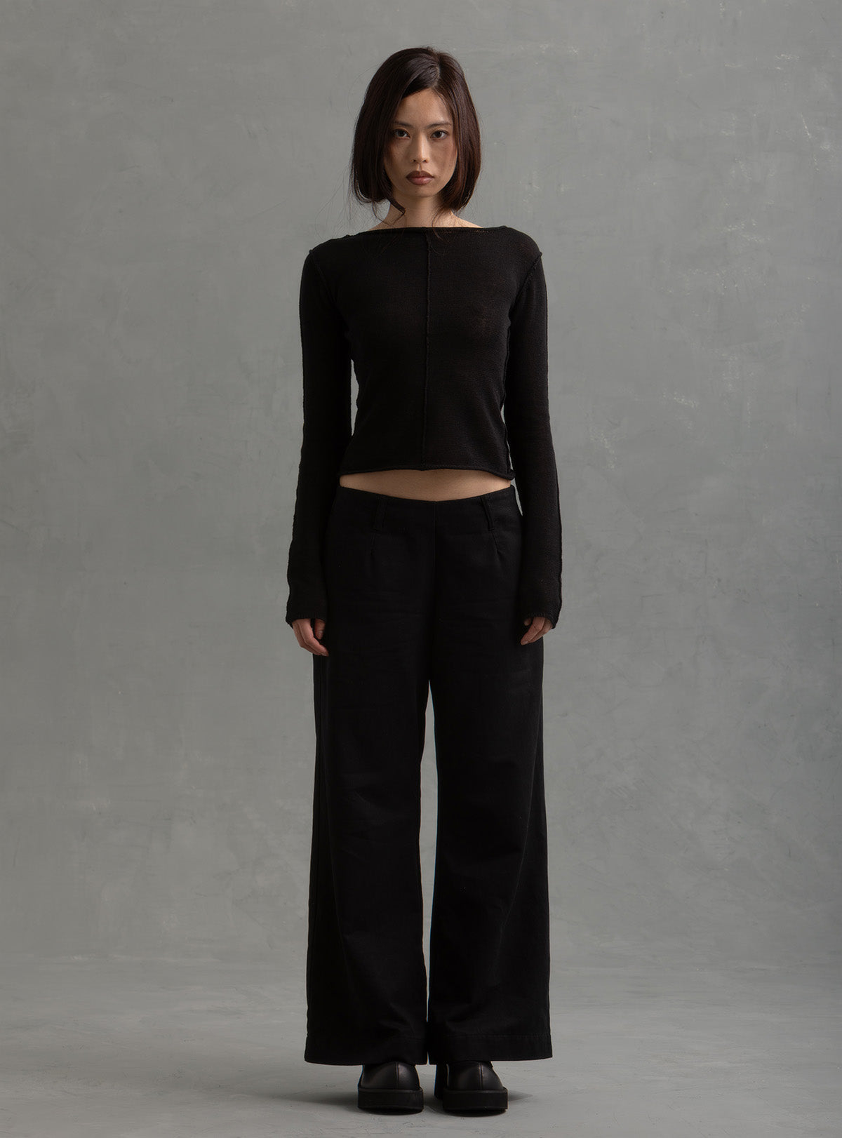 Flax Top Black