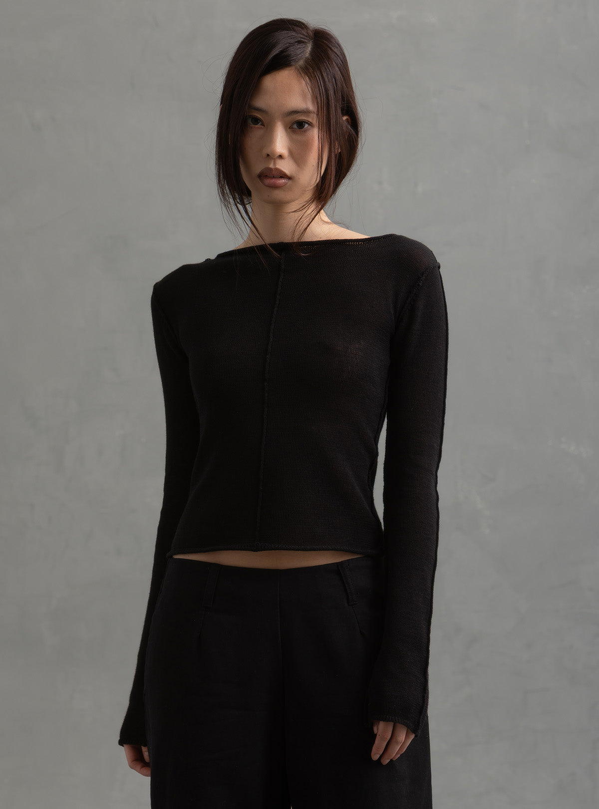 Flax Top Black