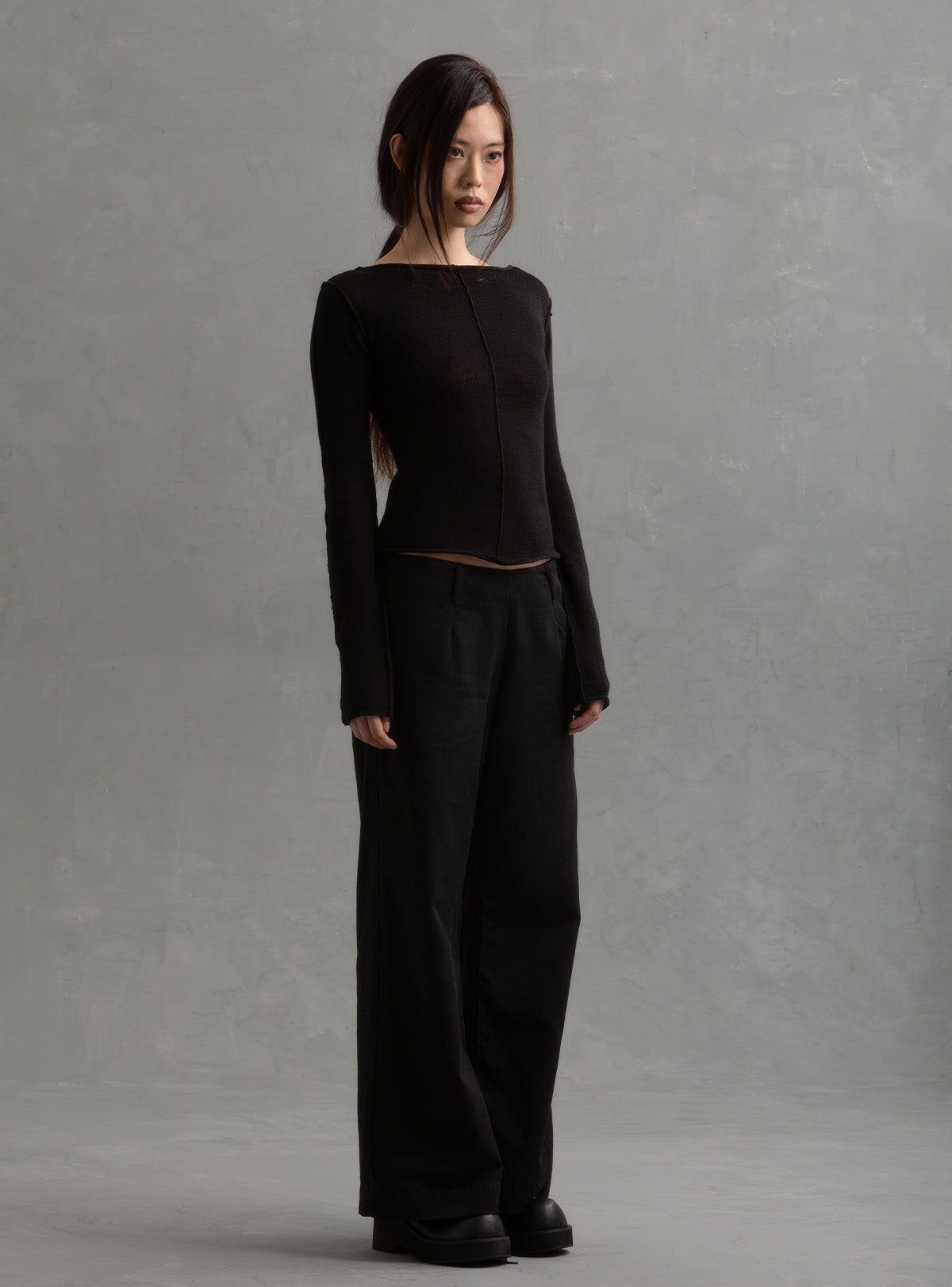 Flax Top Black
