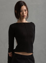 Flax Top Black