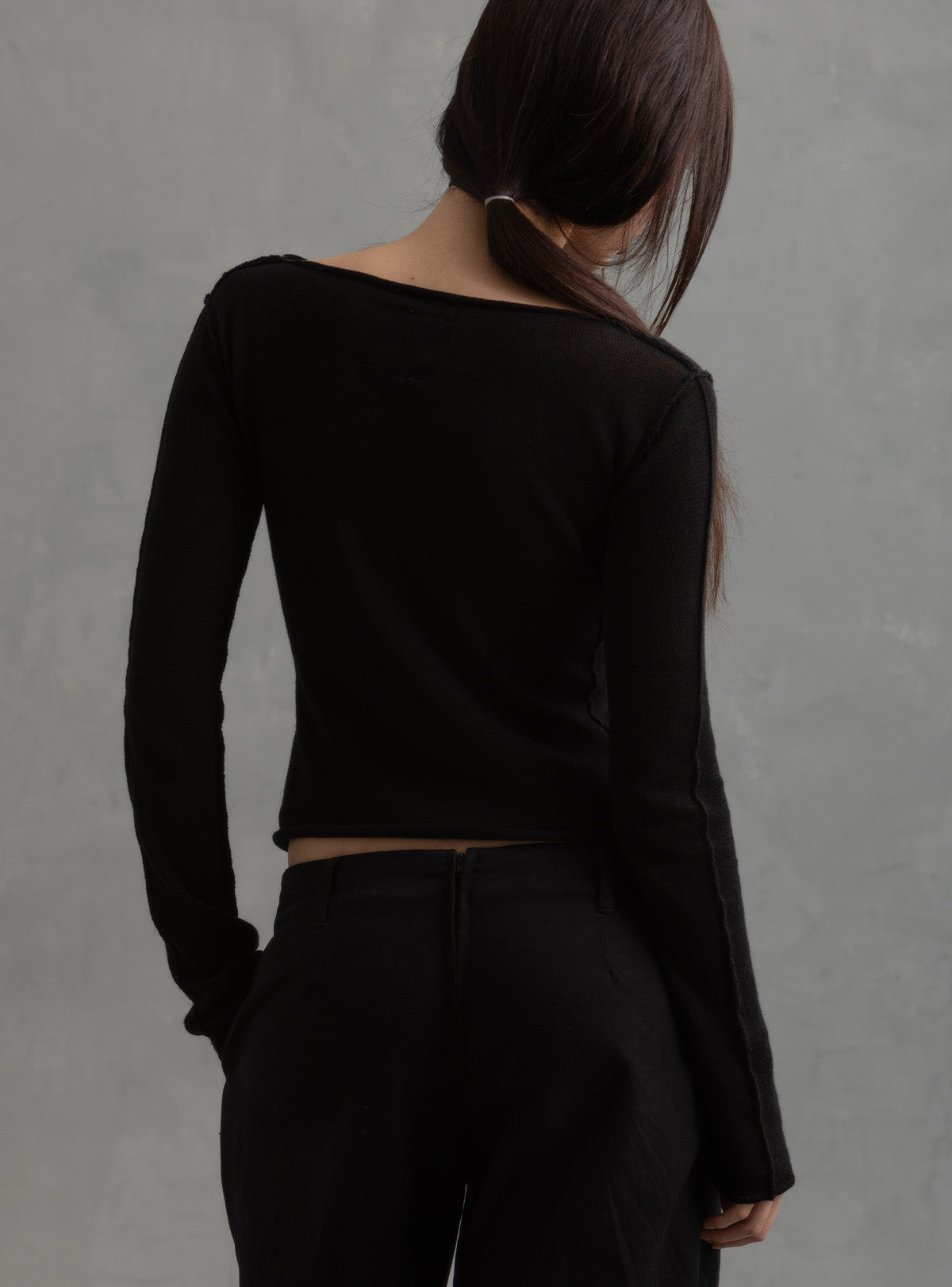 Flax Top Black