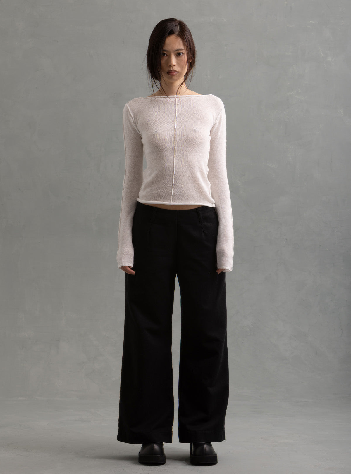 Flax Top White