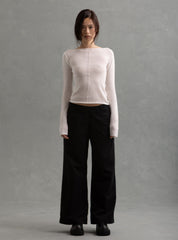 Flax Top White