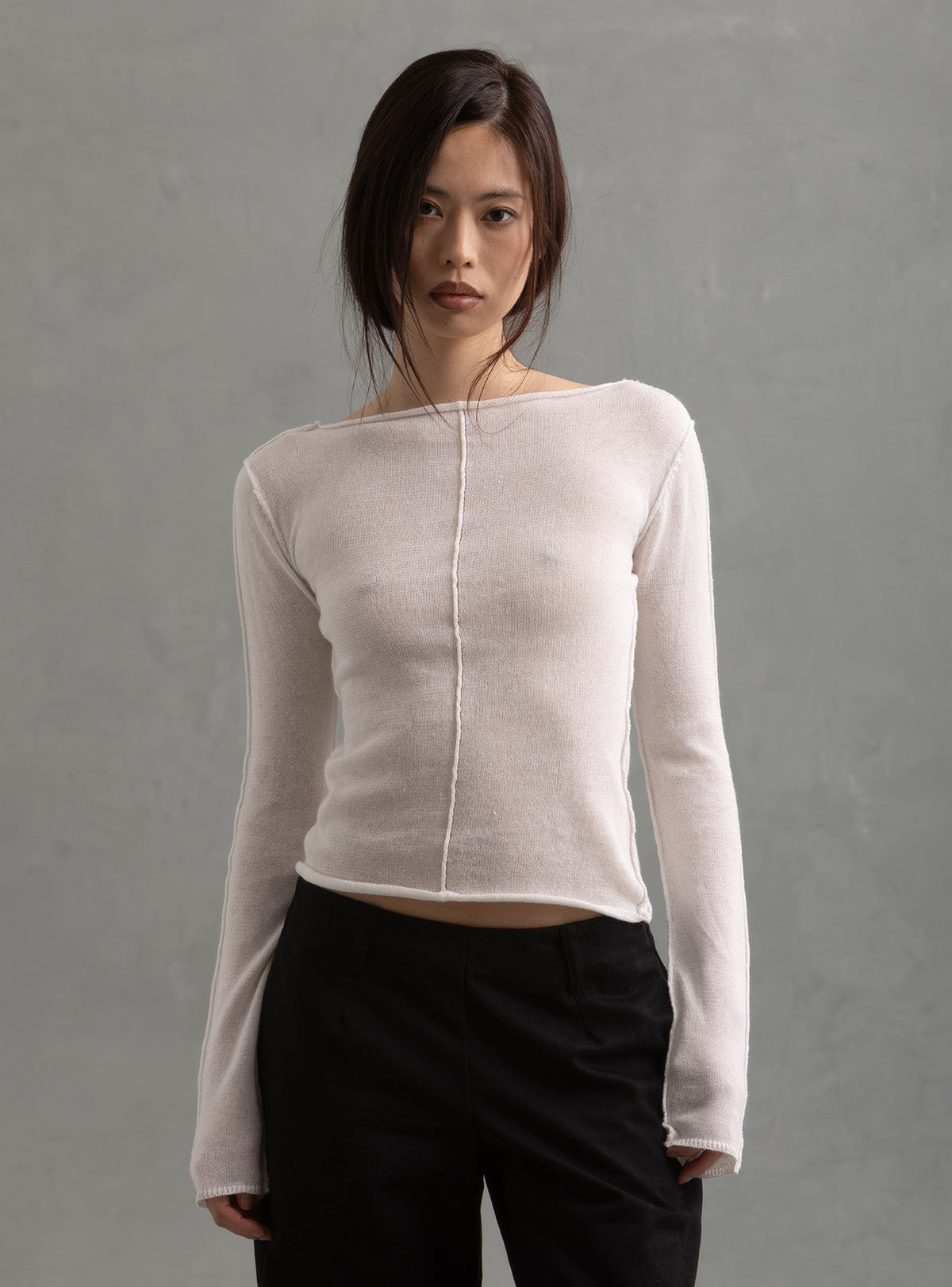 Flax Top White