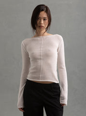 Flax Top White