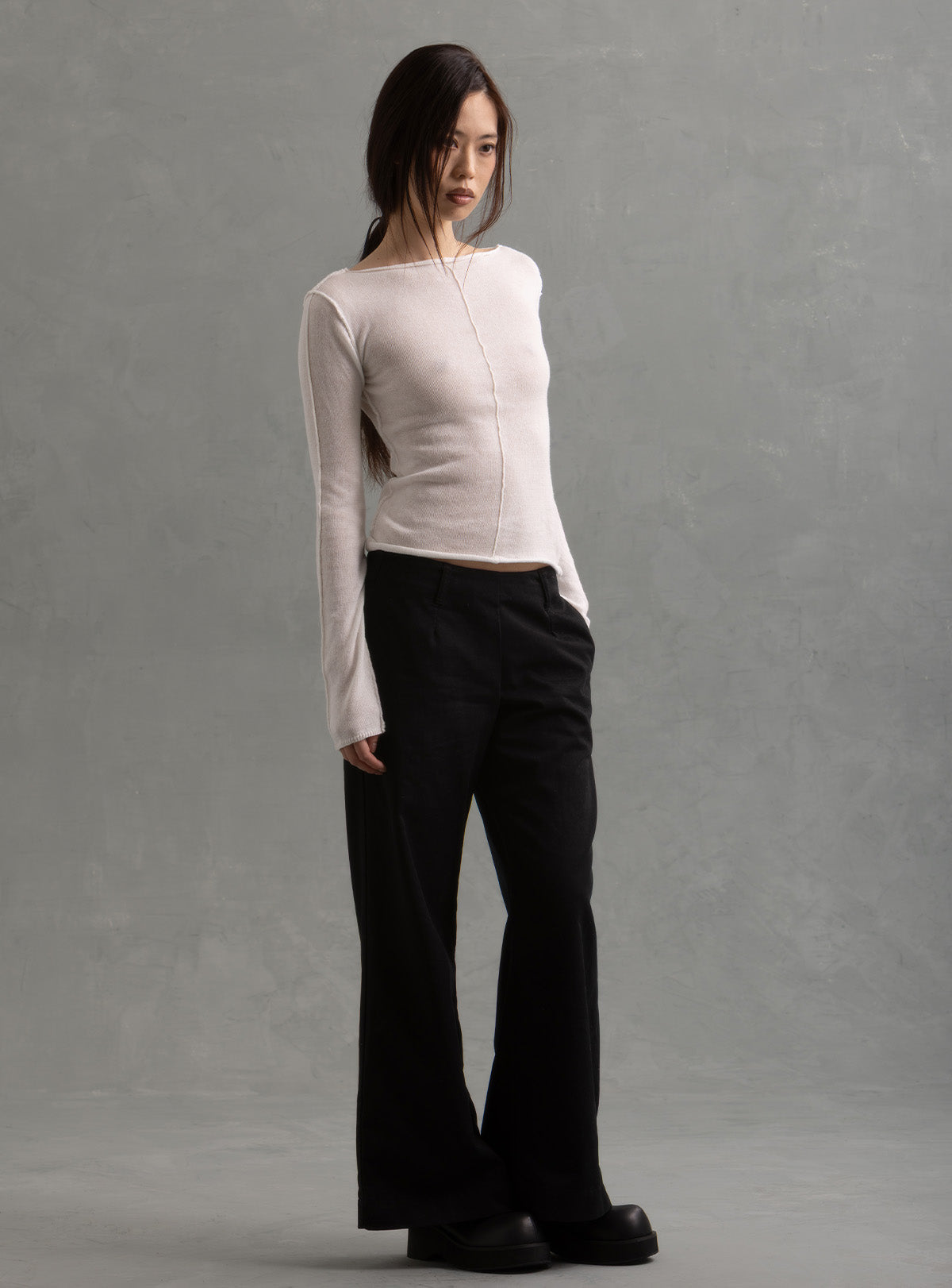 Flax Top White