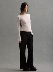Flax Top White