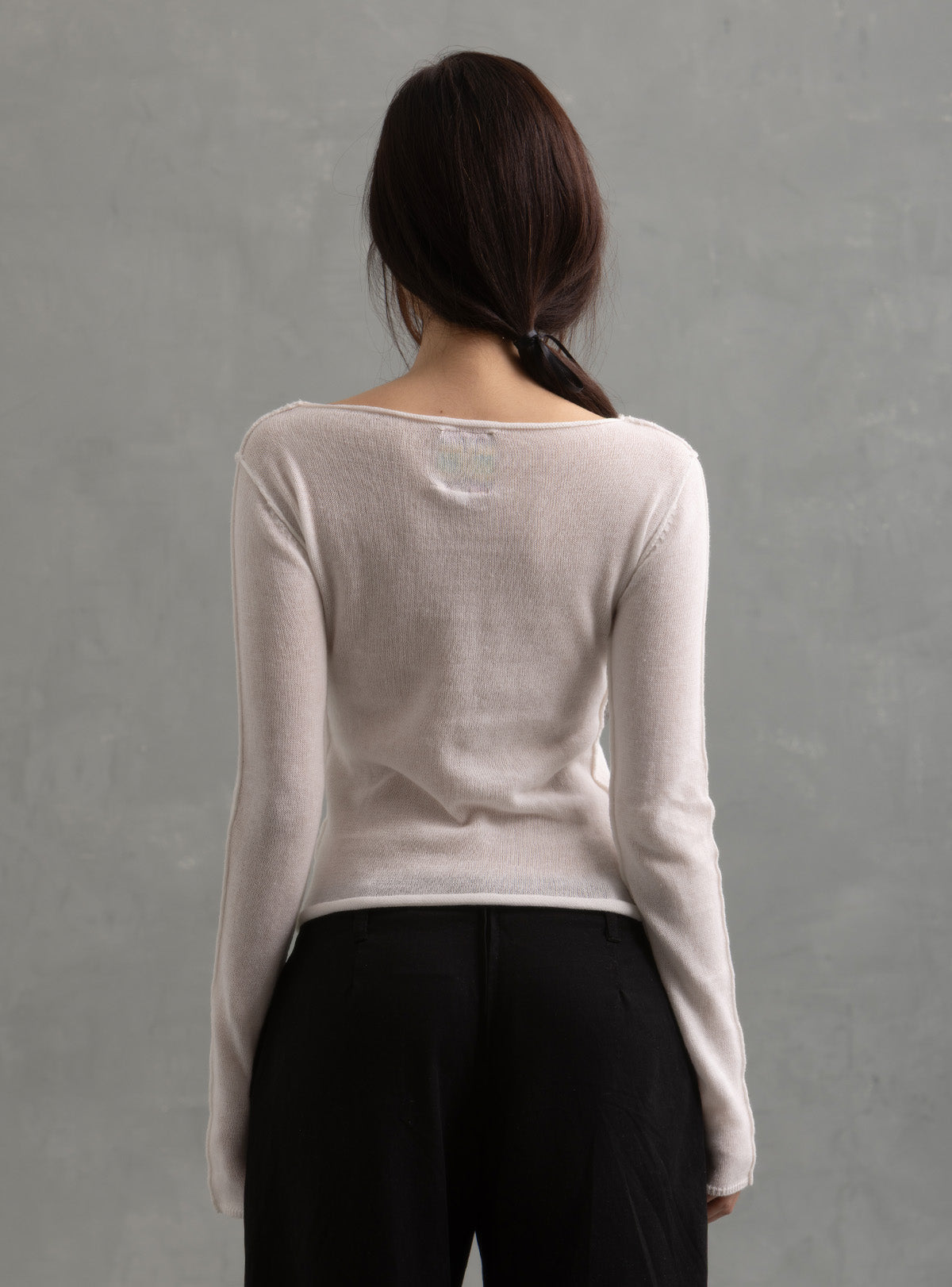 Flax Top White