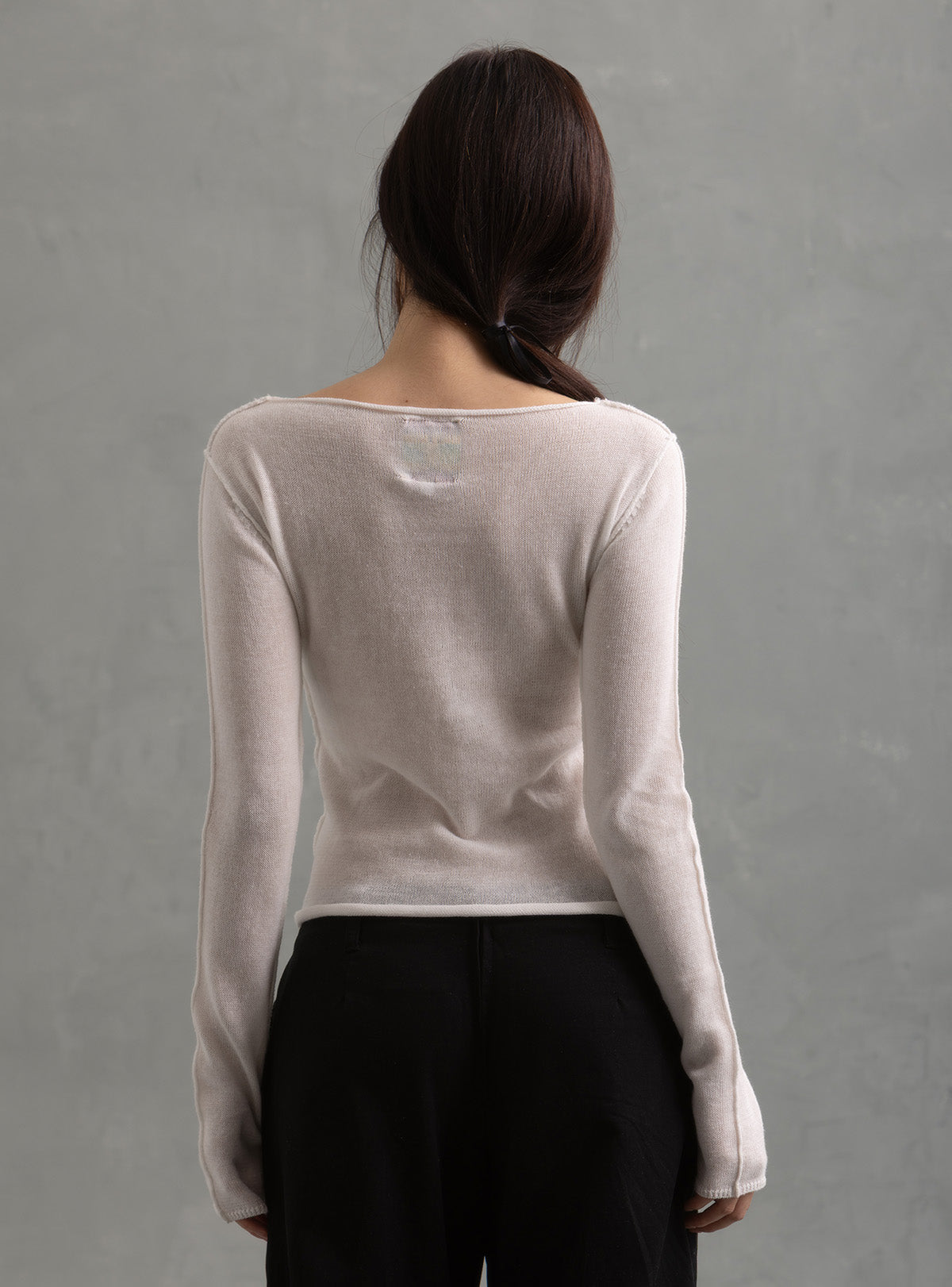 Flax Top White