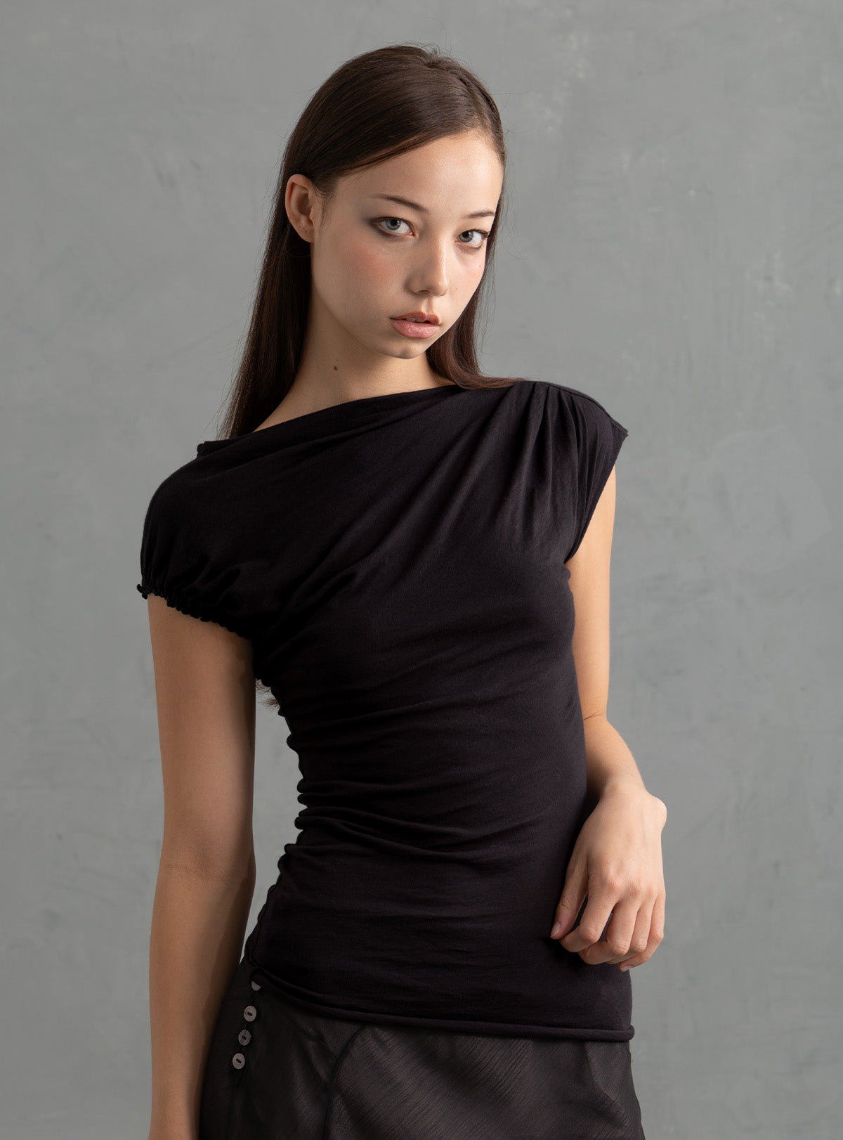 Mochi Top Black