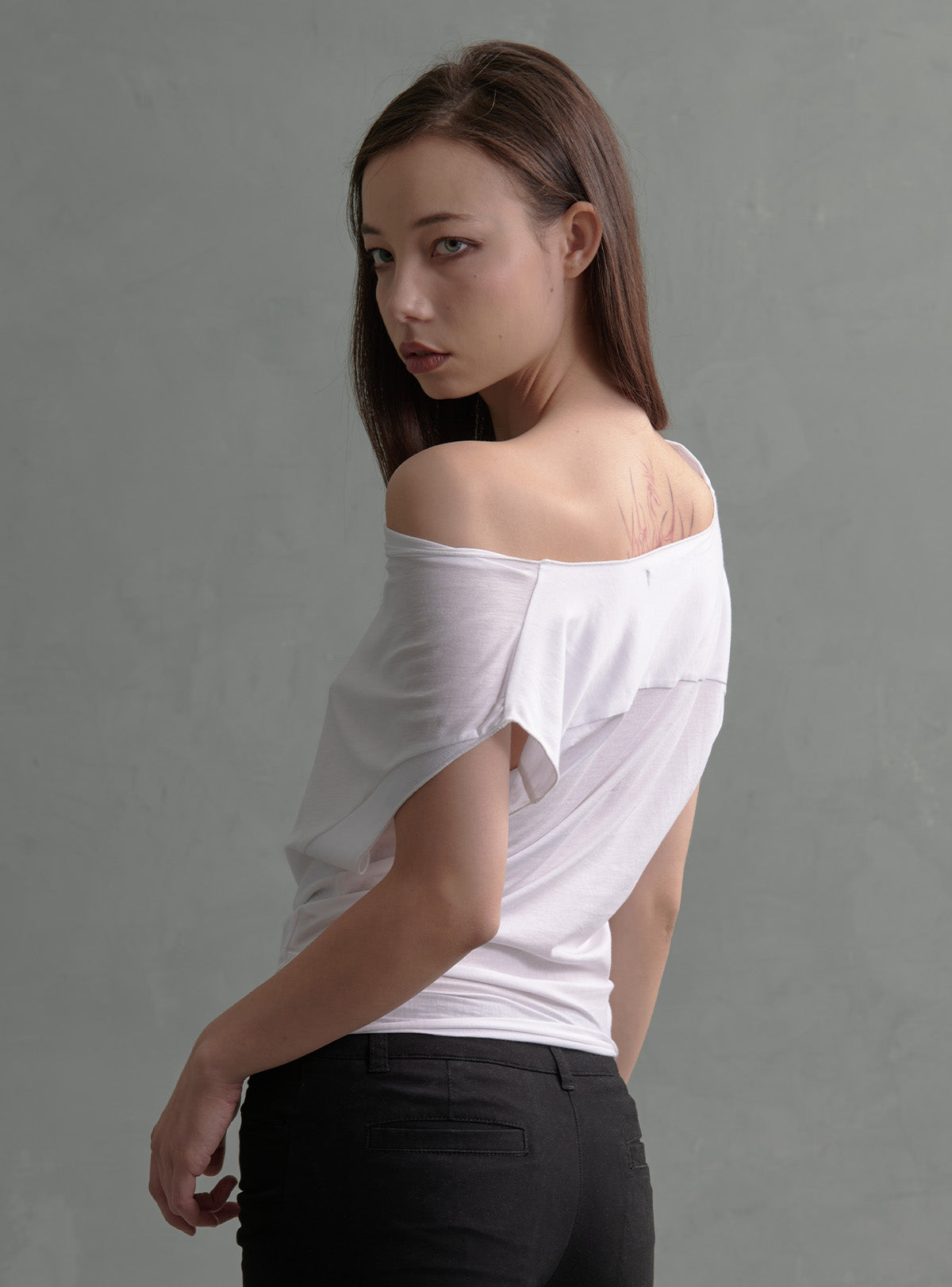 Ode Top - White