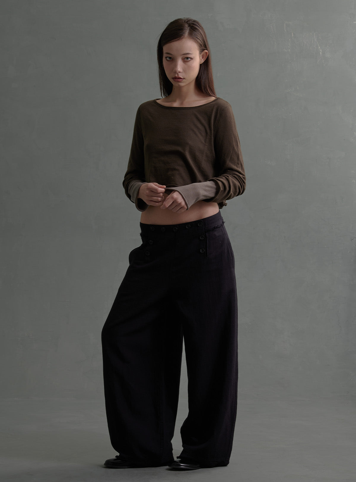 Off-Grid Cropped Sweater