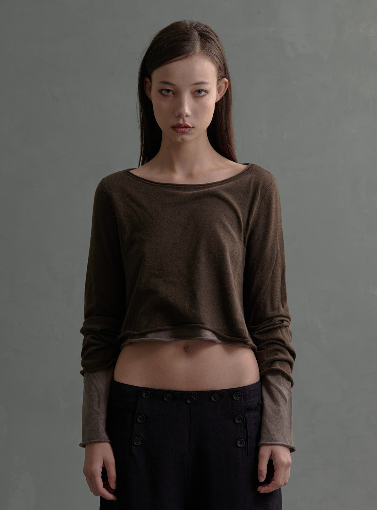 Off-Grid Cropped Sweater