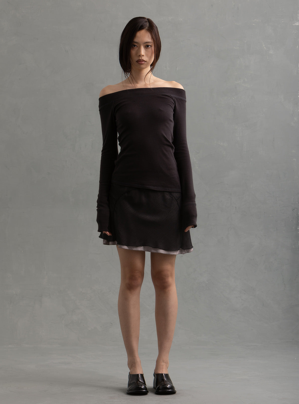 Pixel Top Black