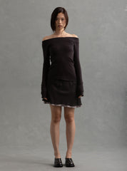 Pixel Top Black