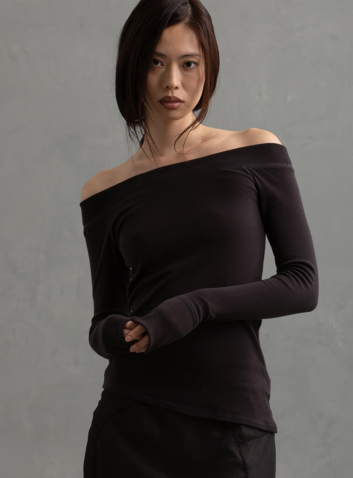 Pixel Top Black