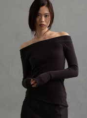 Pixel Top Black