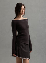 Pixel Top Black