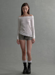 Pixel Top White