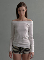 Pixel Top White